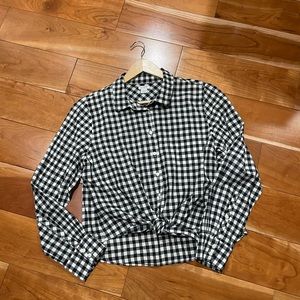 J Crew Size Large Top